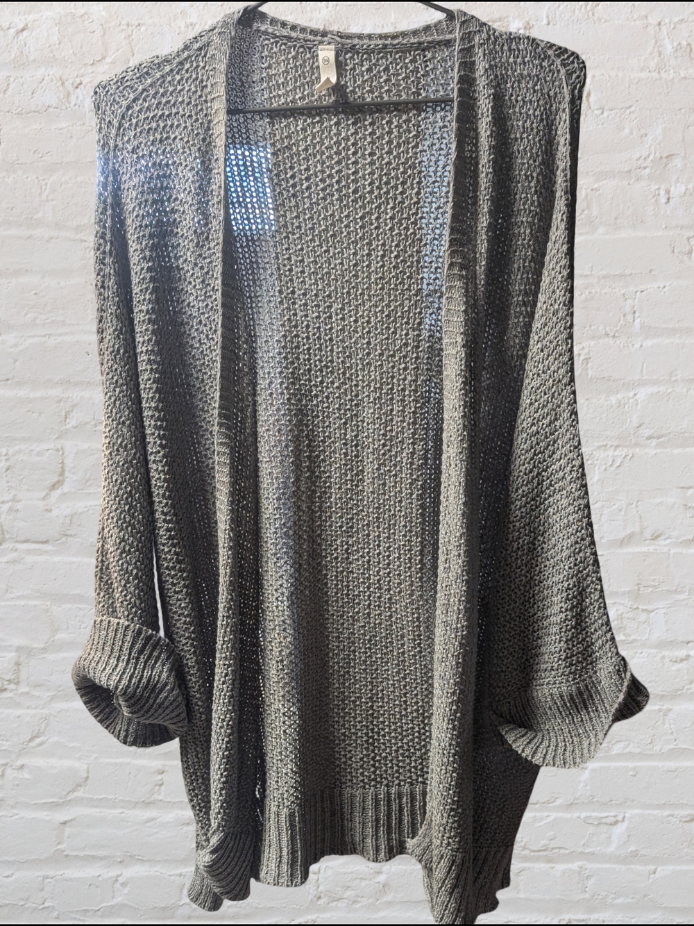 Wishlist Open Knit Cardigan Sweater S/M